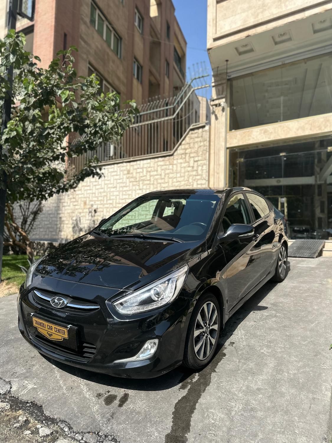 هیوندای اکسنت(کرمان خودرو) اتوماتیک - 1397