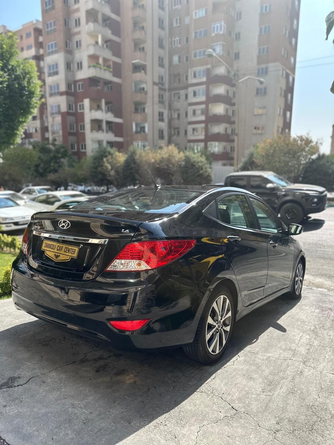 هیوندای اکسنت(کرمان خودرو) اتوماتیک - 1397