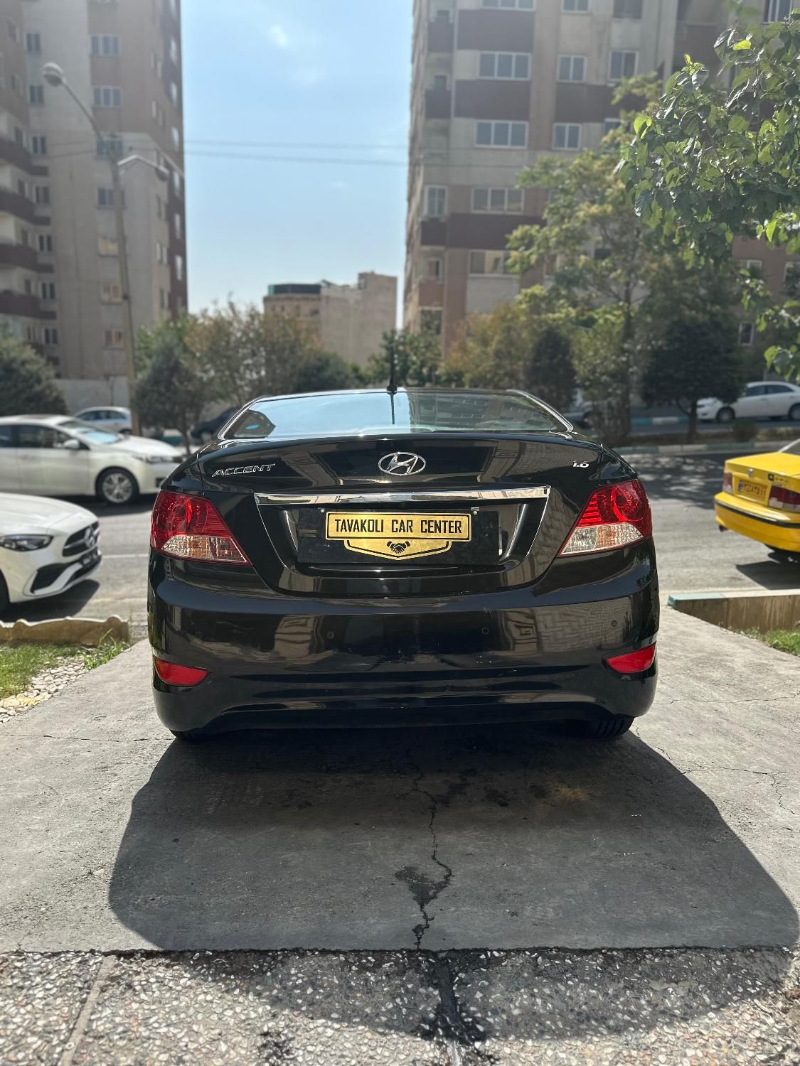 هیوندای اکسنت(کرمان خودرو) اتوماتیک - 1397