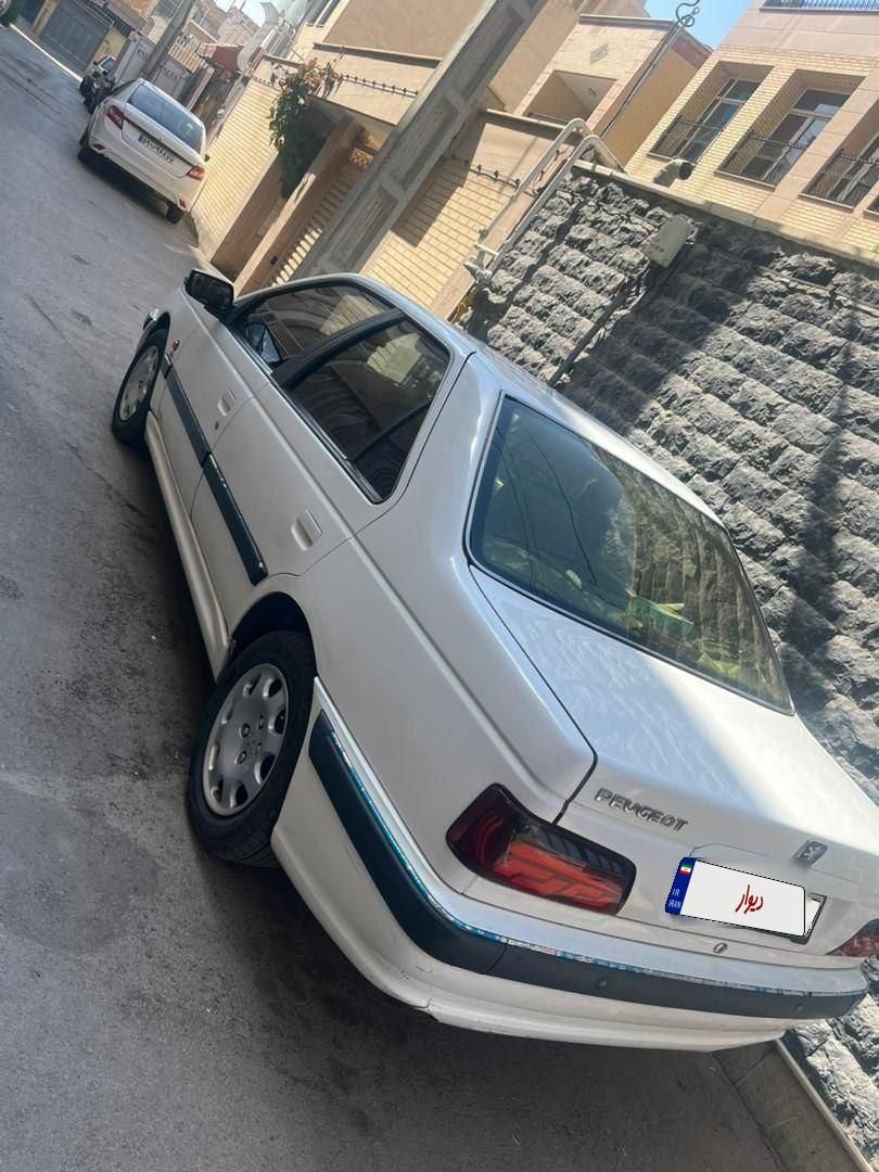 پژو پارس سال - 1395