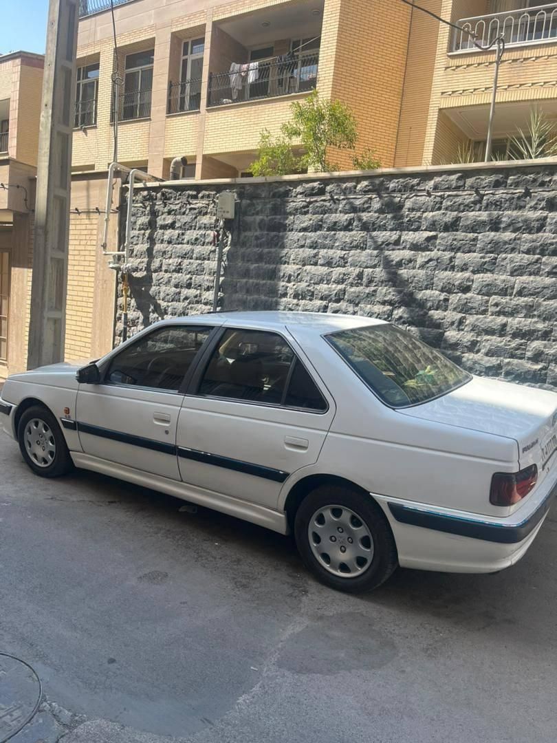 پژو پارس سال - 1395