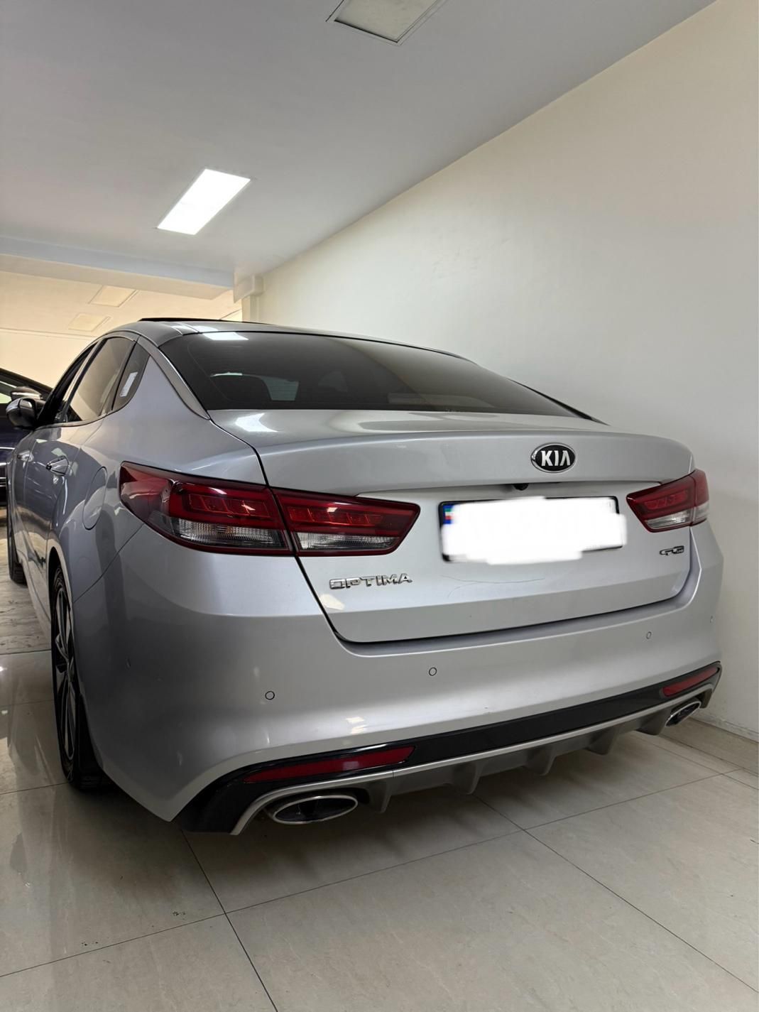 کیا اپتیما 3رادار -GT LINE - JF - 2016