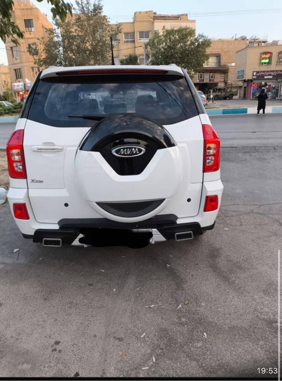 ام وی ام X33 S اتوماتیک اسپرت فیس جدید - 1401