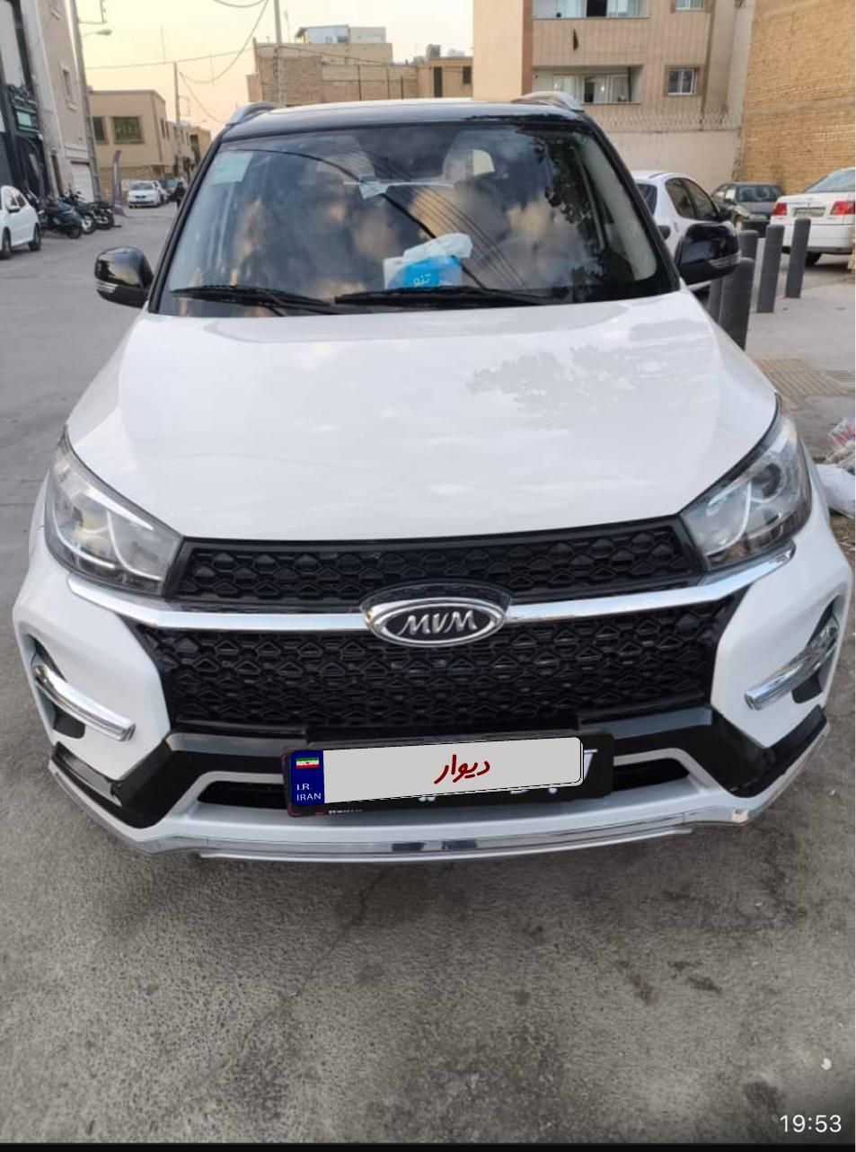 ام وی ام X33 S اتوماتیک اسپرت فیس جدید - 1401