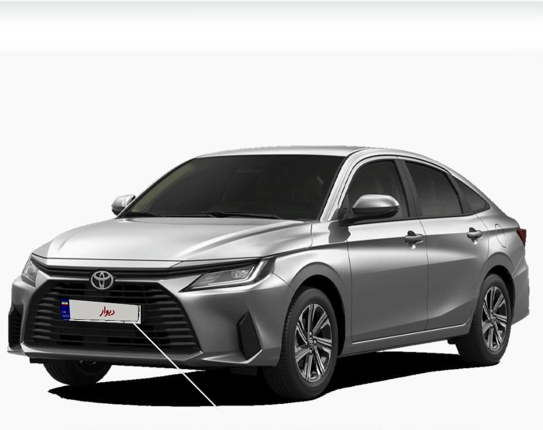 تویوتا یاریس XP150 آپشنال - 2023