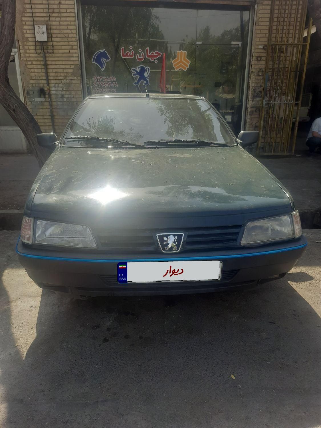 خودرو پژو، روآ آگهی ann_19427077