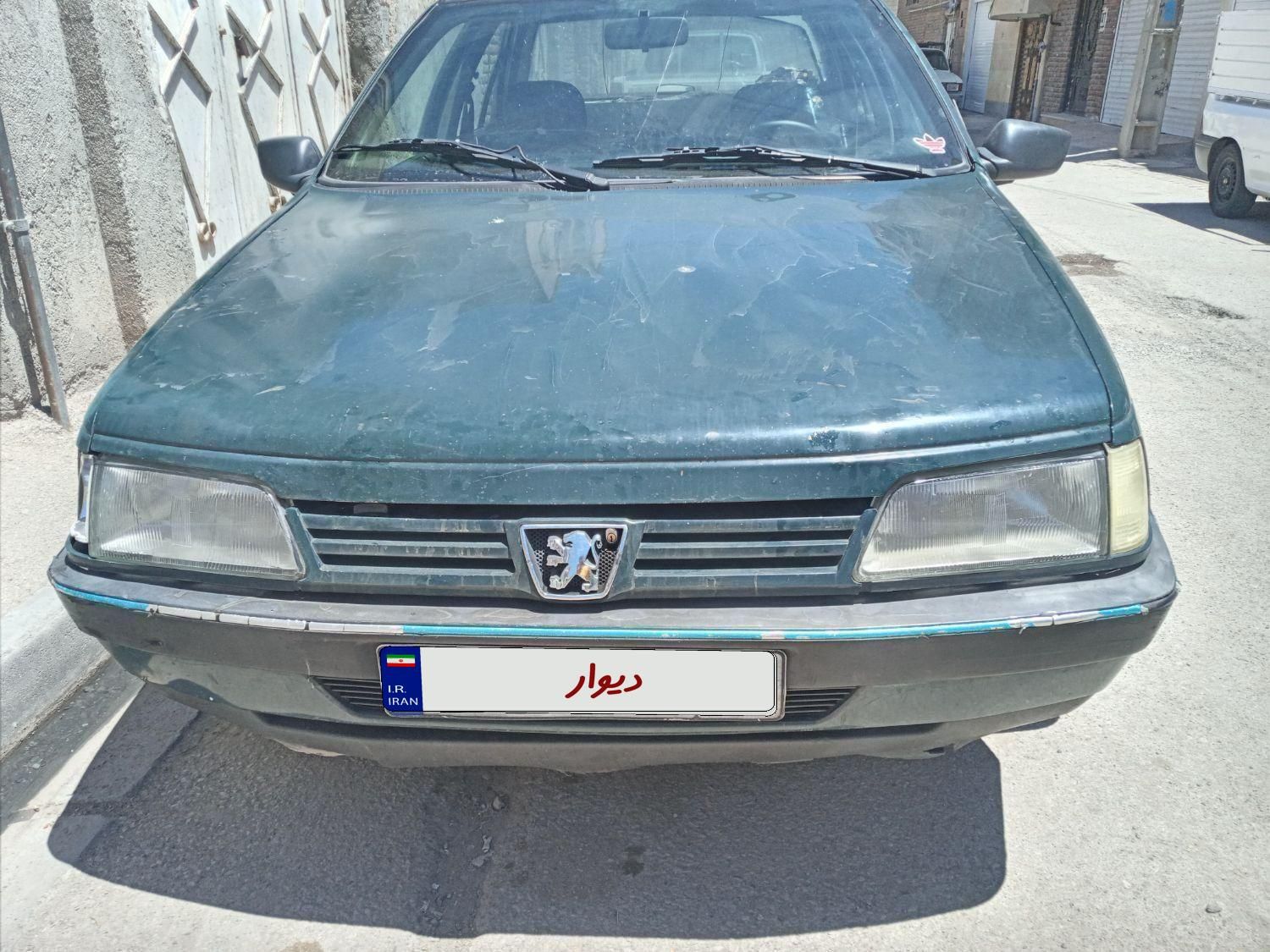 پژو آردی RDI - 1383