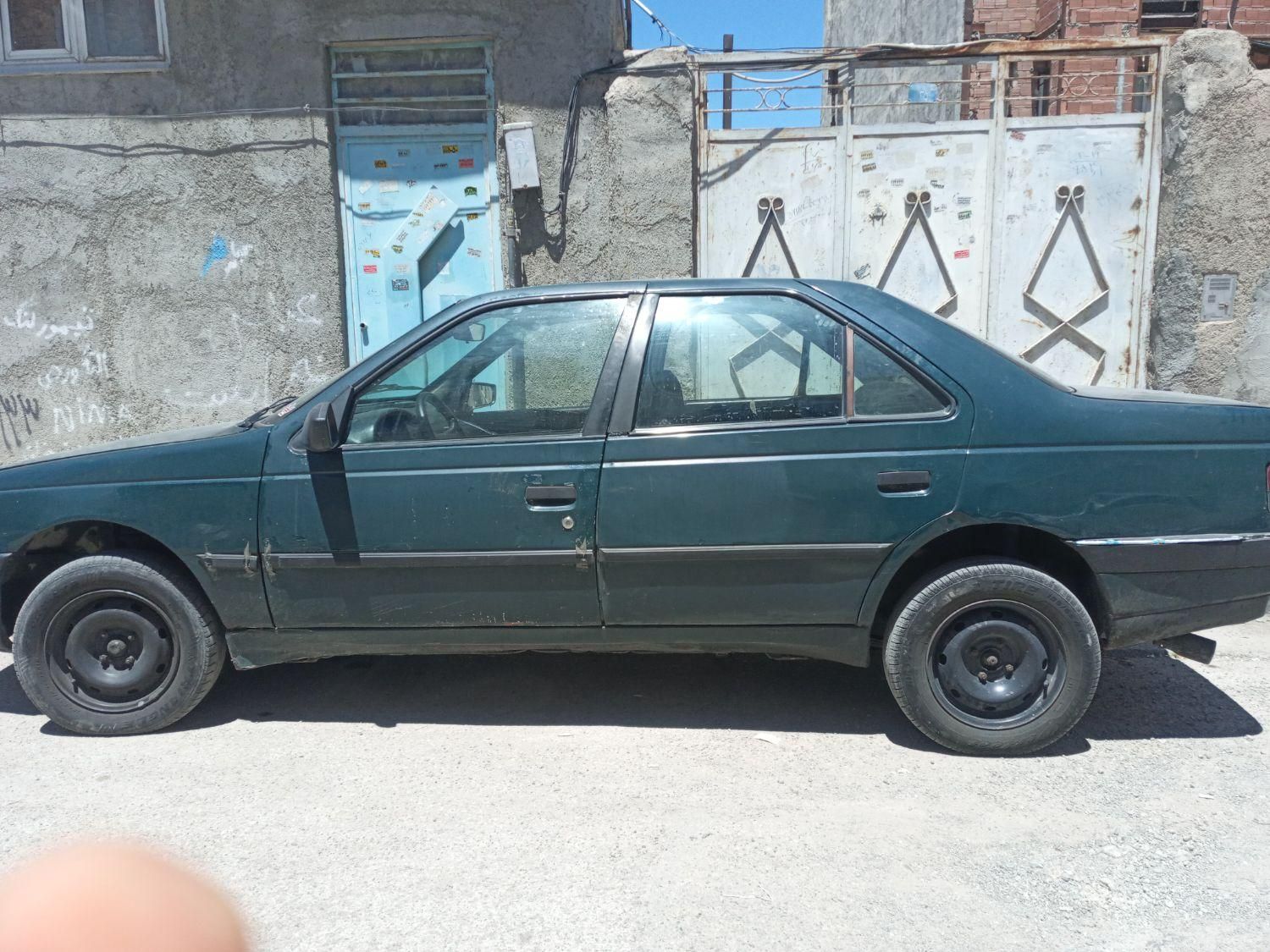 پژو آردی RDI - 1383