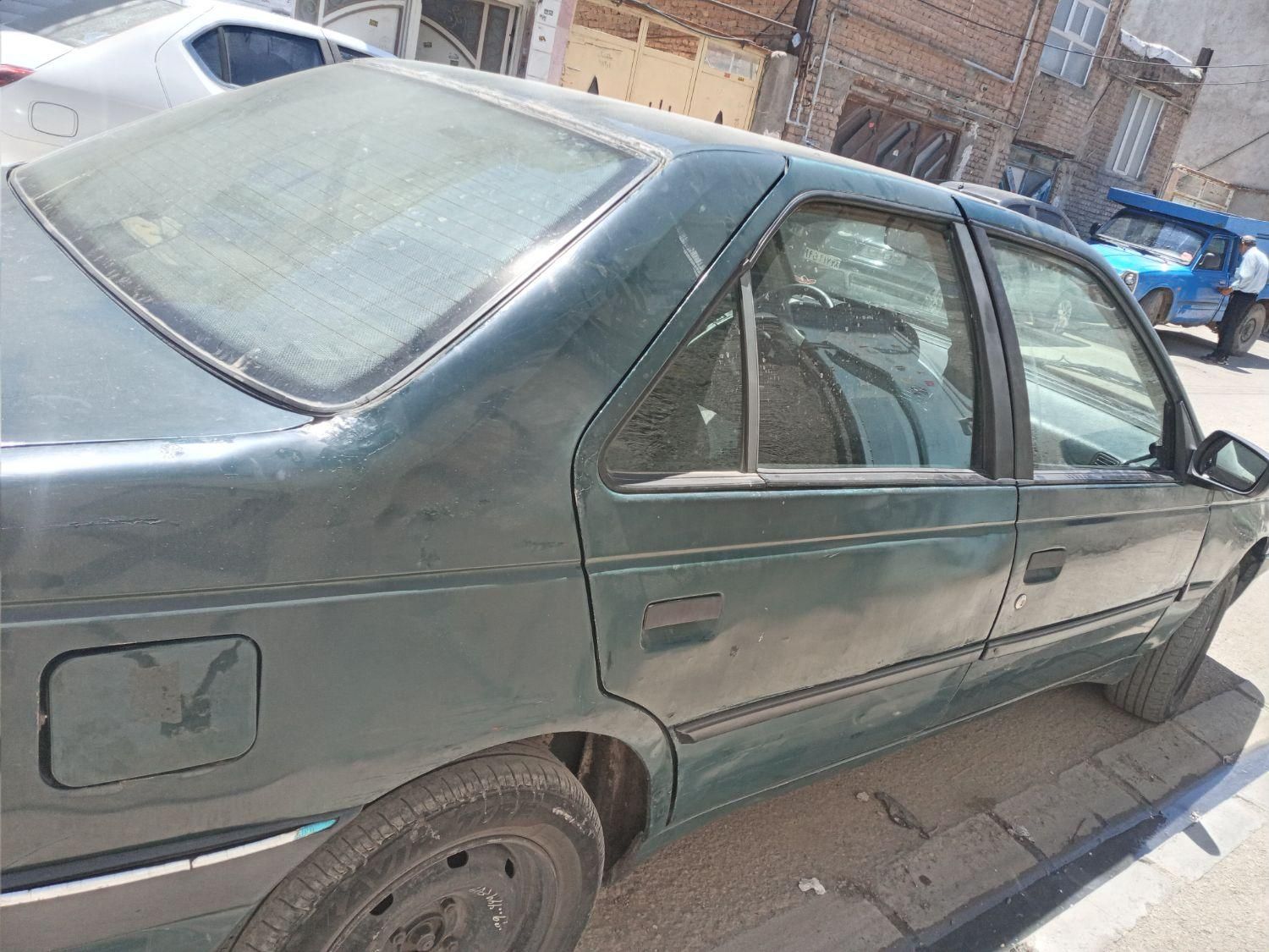 پژو آردی RDI - 1383