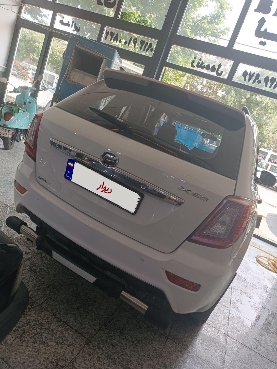 لیفان X60 دنده‌ای - 1394