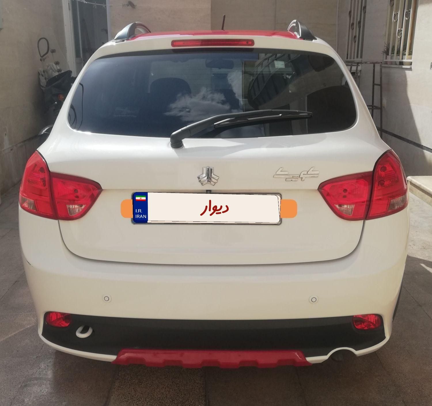 کوییک R دنده‌ای - 1402