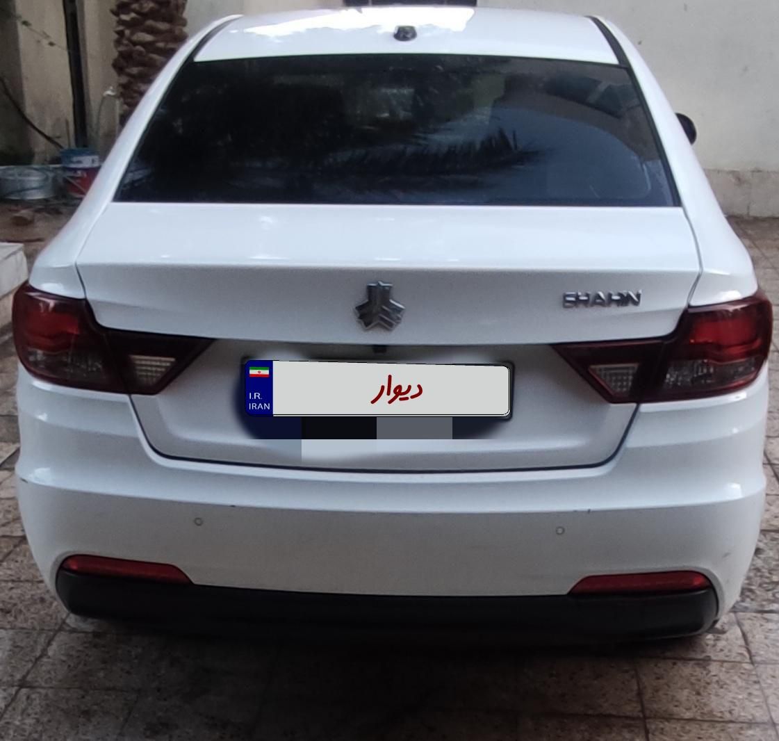 شاهین G دنده ای - 1400