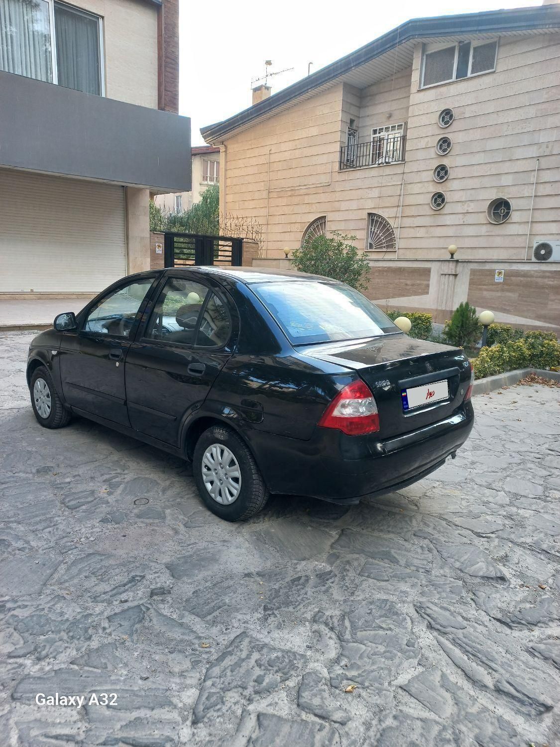 تیبا صندوق دار SX - 1396