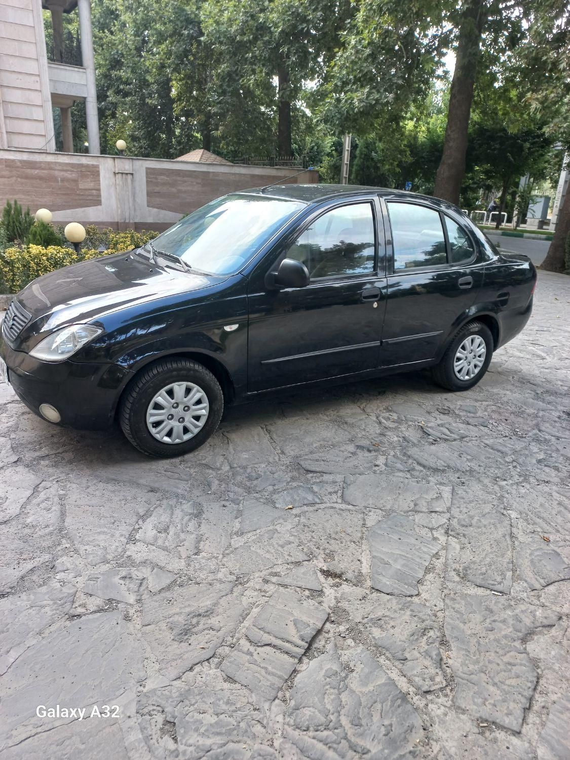 تیبا صندوق دار SX - 1396