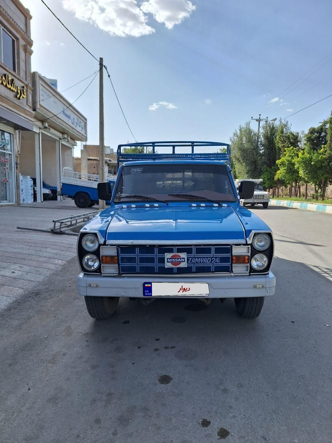 خودرو زامیاد، وانت نیسانZ24 آگهی ann_19427170