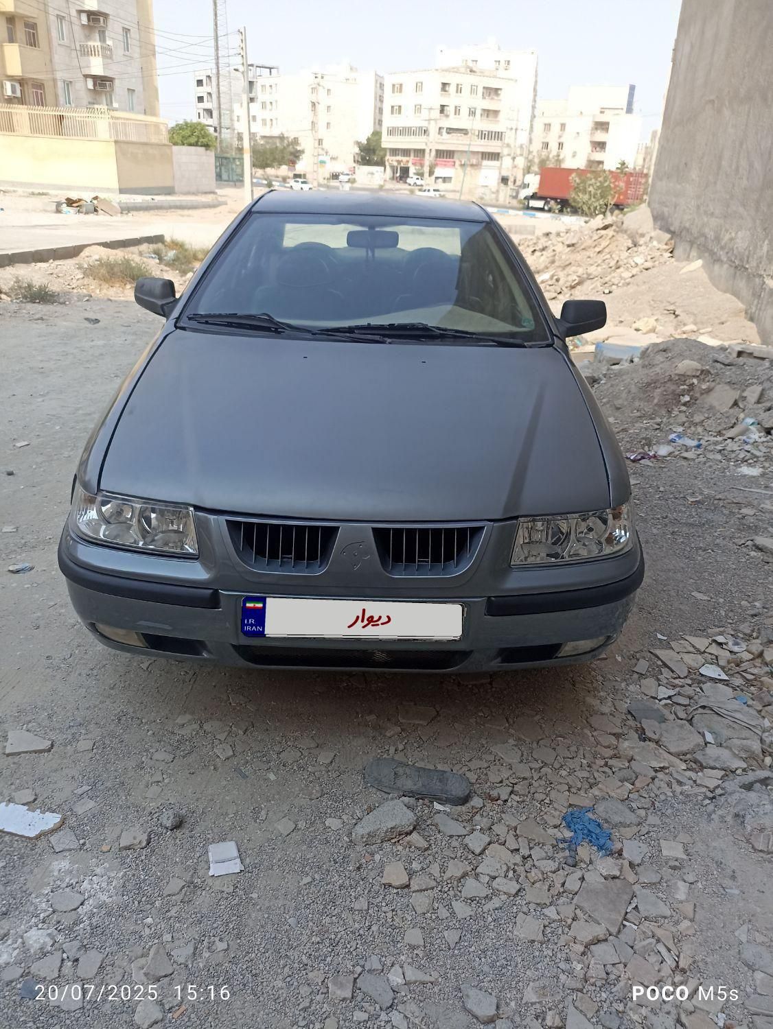 سمند X7 بنزینی - 1384