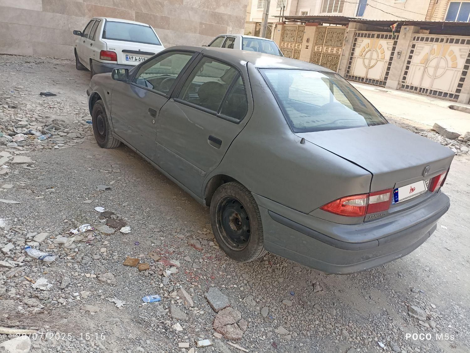 سمند X7 بنزینی - 1384