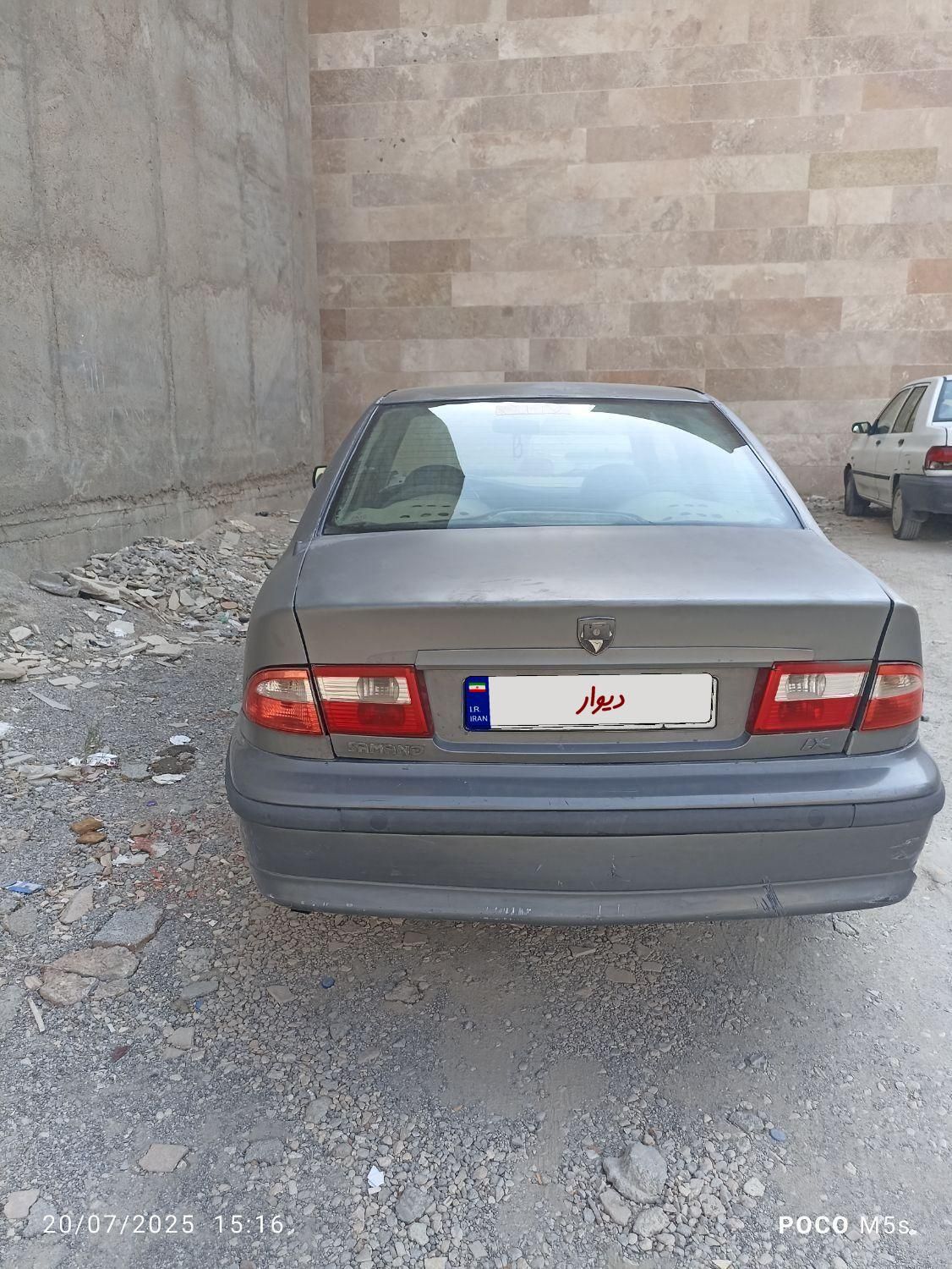 سمند X7 بنزینی - 1384