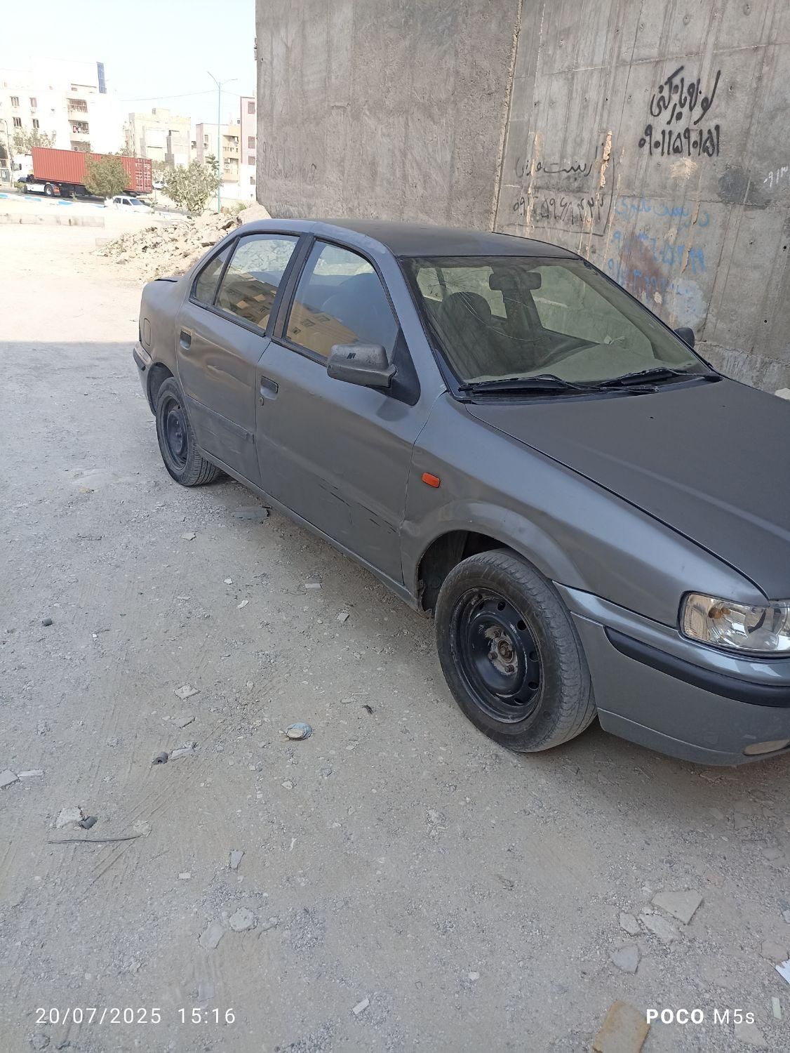 سمند X7 بنزینی - 1384