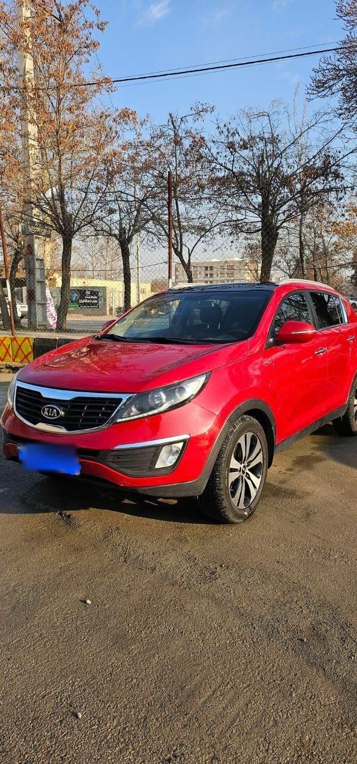 کیا اسپورتیج 4 سیلندر فول 2400cc - 2012