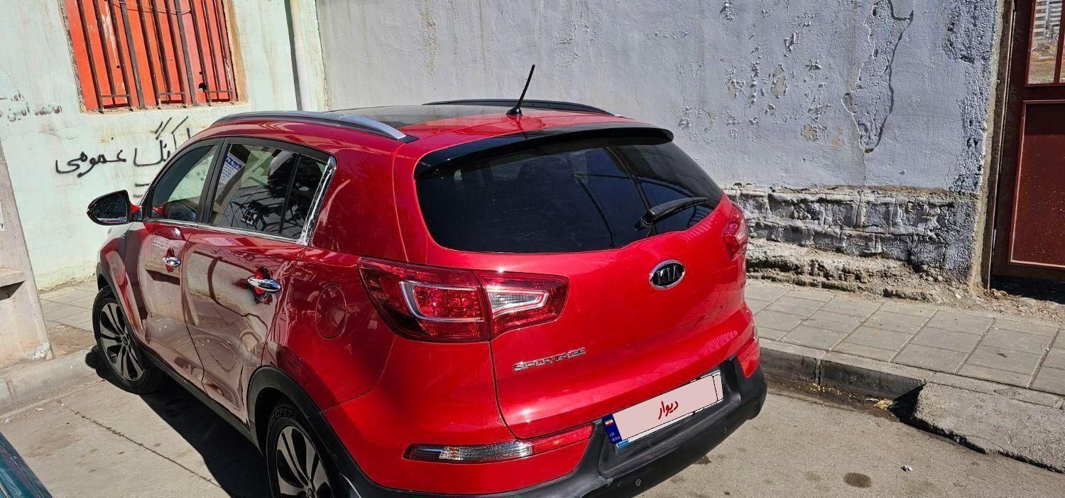 کیا اسپورتیج 4 سیلندر فول 2400cc - 2012