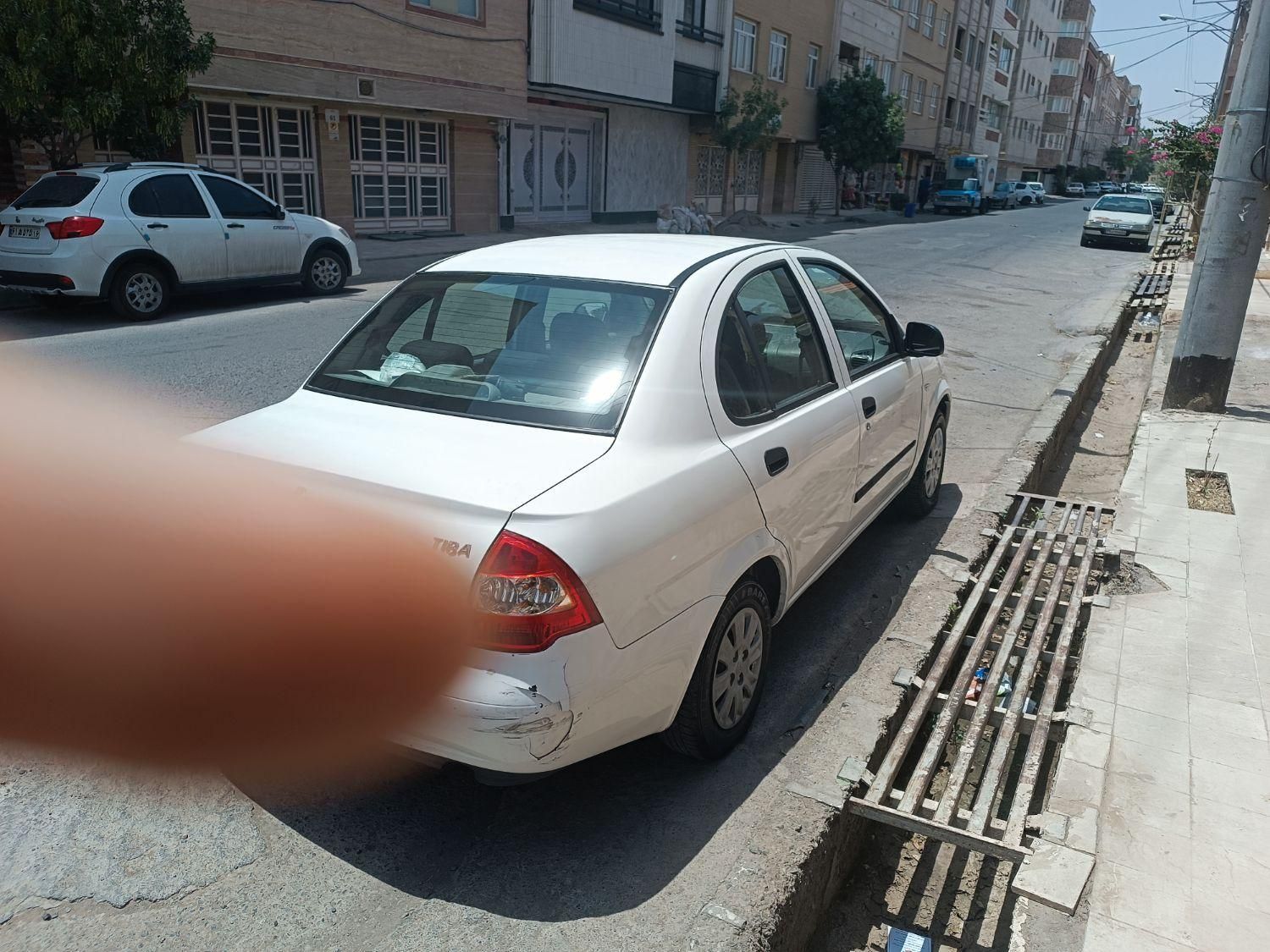 تیبا صندوق دار SX - 1399