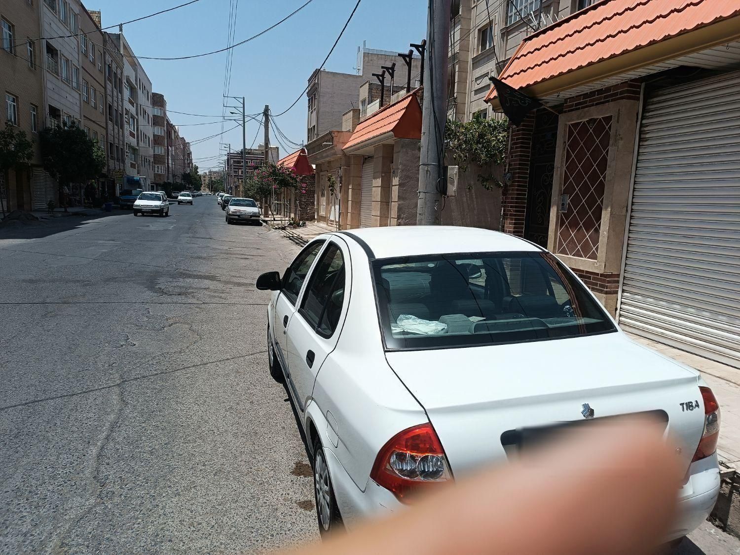 تیبا صندوق دار SX - 1399