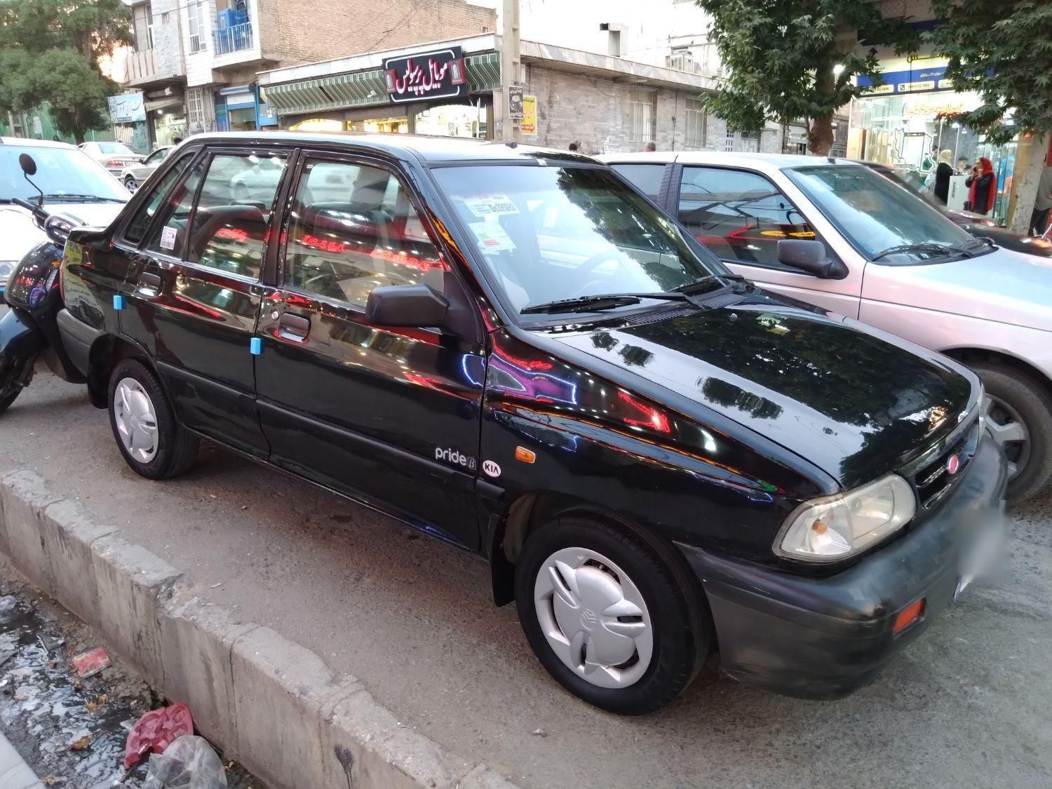 پراید صبا بنزینی - 1386