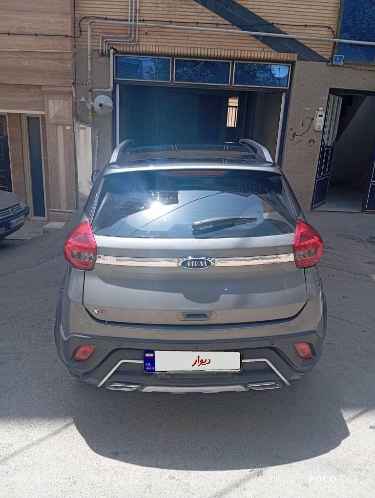 ام وی ام X22 دنده ای اسپرت اکسلنت - 1400
