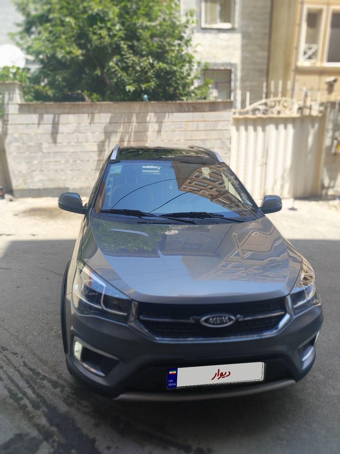 ام وی ام X22 دنده ای اسپرت اکسلنت - 1400