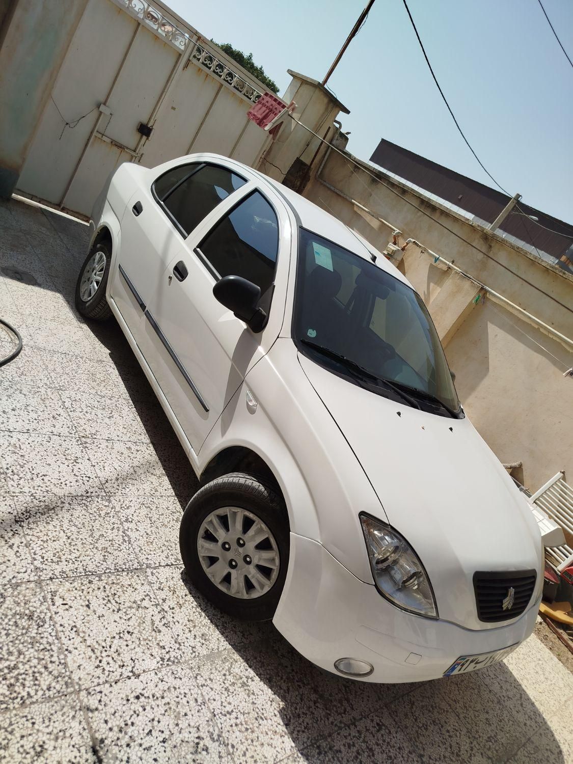 تیبا صندوق دار SX - 1400