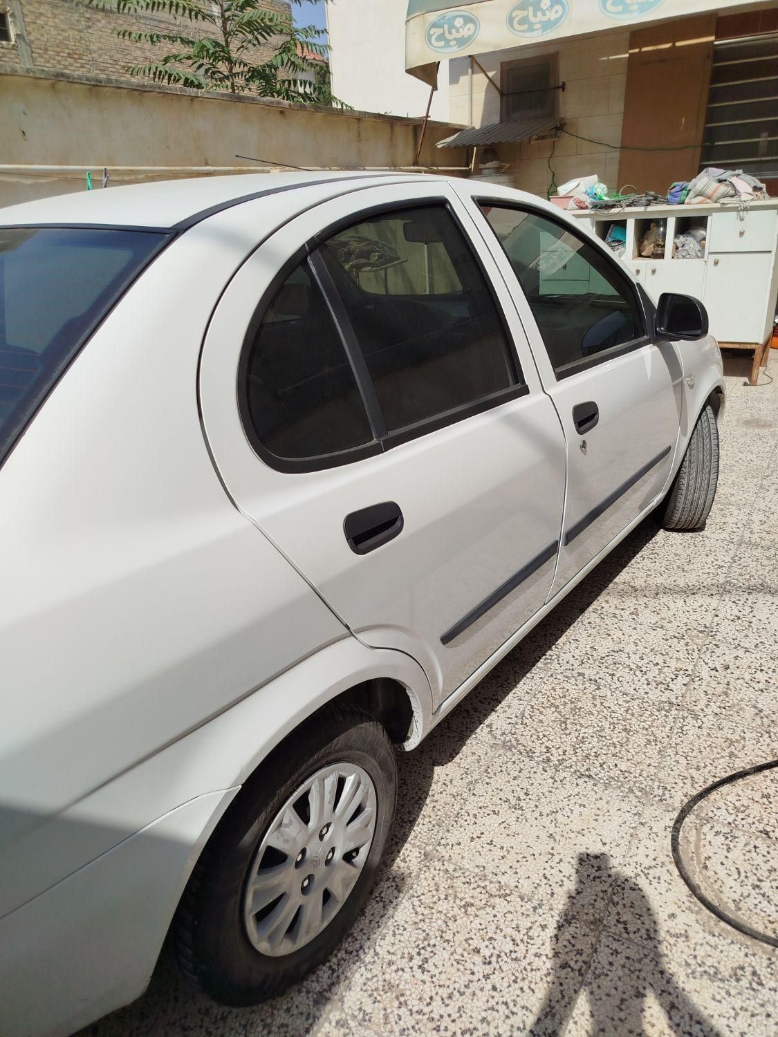 تیبا صندوق دار SX - 1400