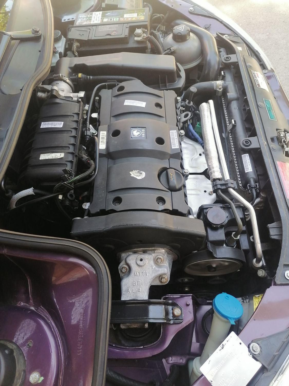 پژو ۲۰۶ صندوق دار v8 - 1395
