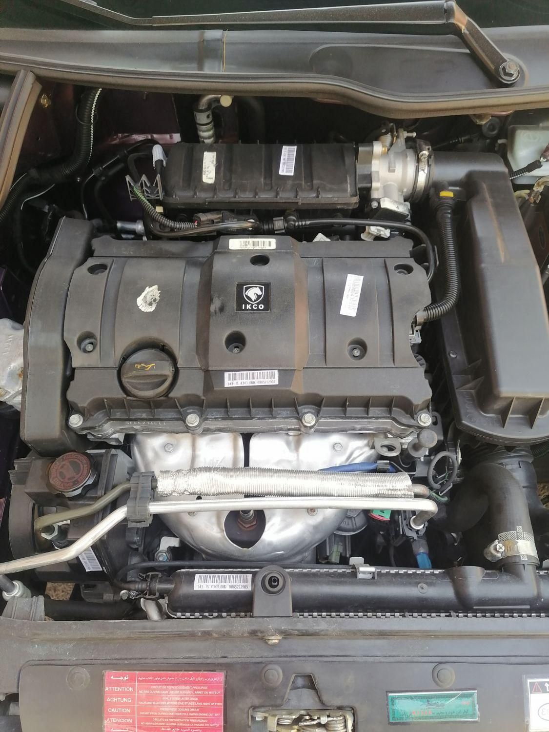 پژو ۲۰۶ صندوق دار v8 - 1395