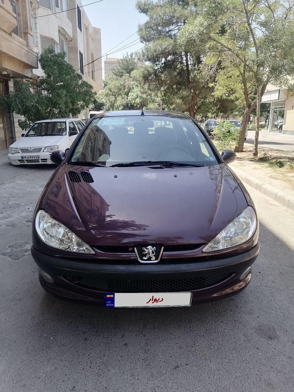 پژو ۲۰۶ صندوق دار v8 - 1395