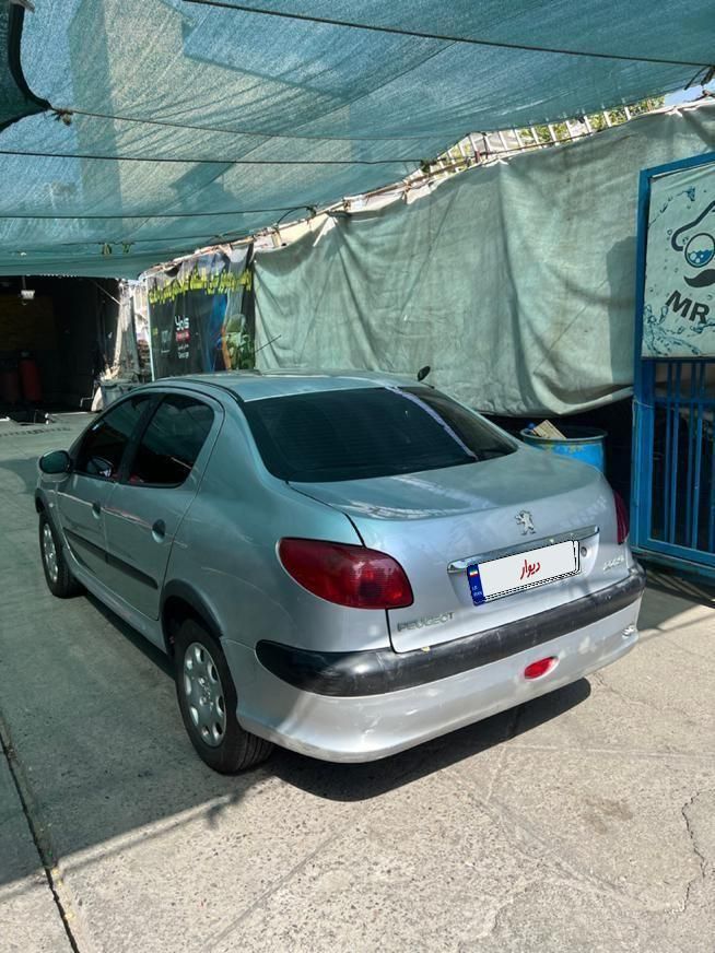 پژو ۲۰۶ صندوق دار v1 - 1386