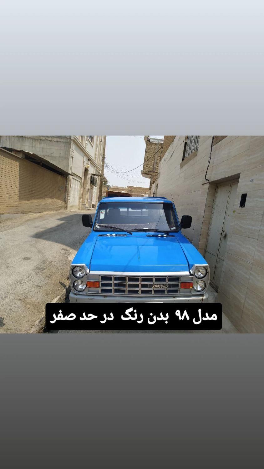 زامیاد وانت نیسانZ24 دوگانه سوز - 1398