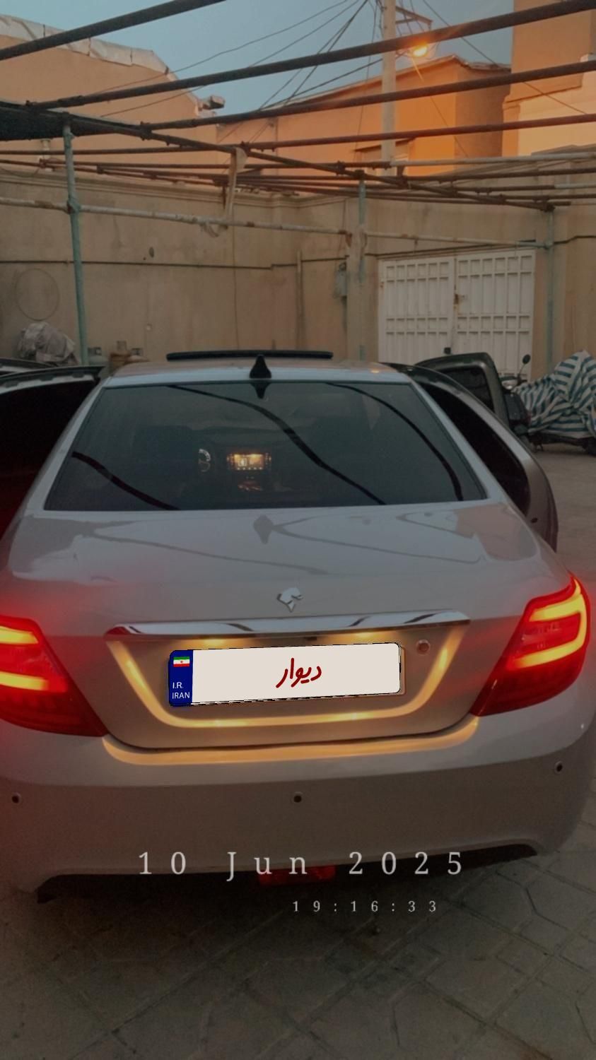 دنا پلاس توربو اتوماتیک - 1401