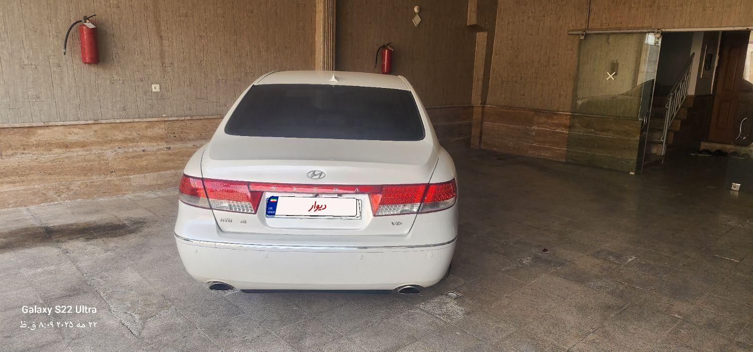 هیوندای آزرا (گرنجور) 3300cc - 2008