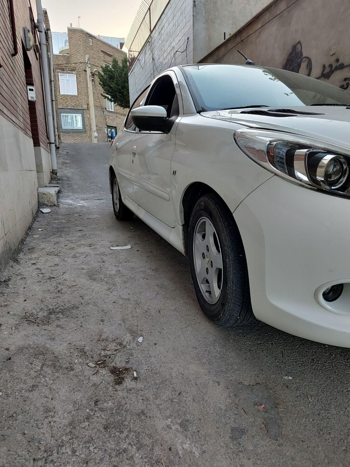 پژو 207 دنده‌ای فرمان هیدرولیک - 1398