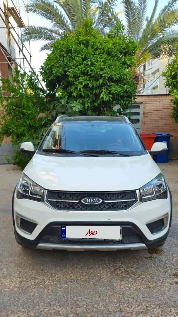 ام وی ام X22 دنده ای ساده - 1397