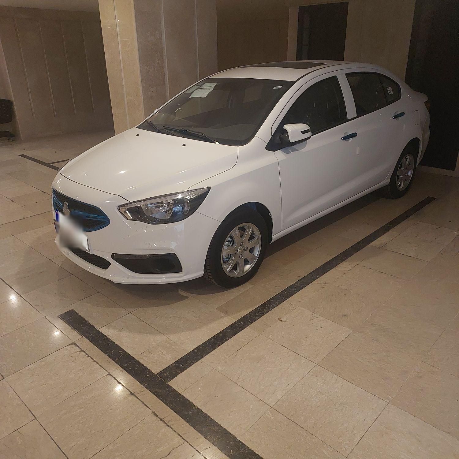 شاهین G اتوماتیک CVT - 1404