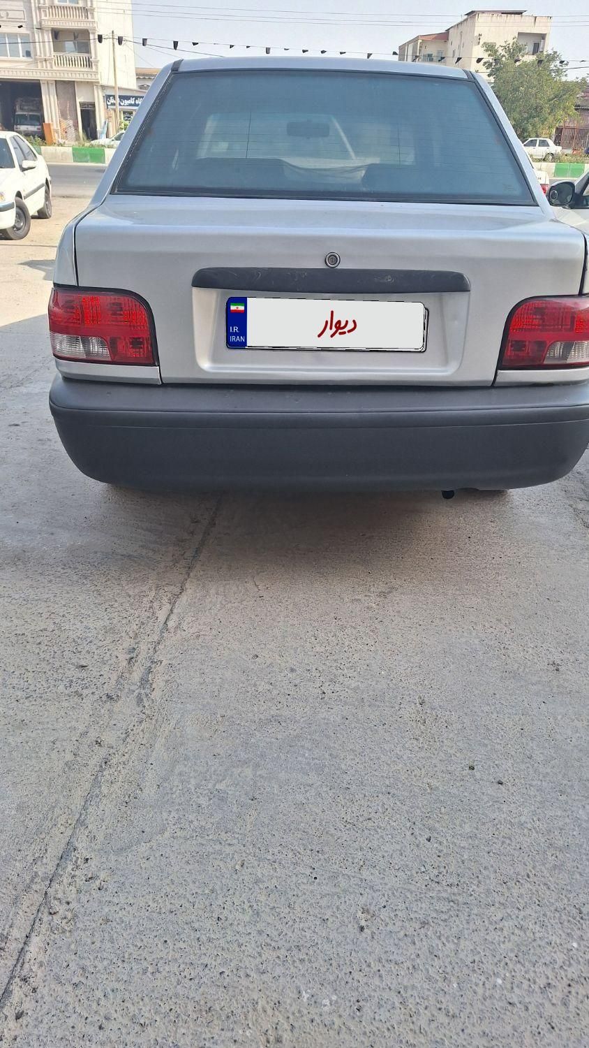 پراید صبا بنزینی - 1389