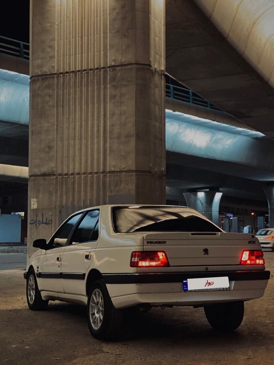 پژو 405 SLX بنزینی TU5 - 1394