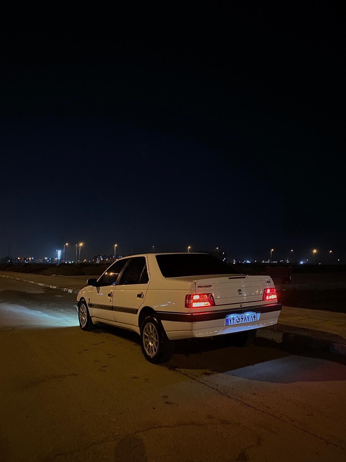 پژو 405 SLX بنزینی TU5 - 1394