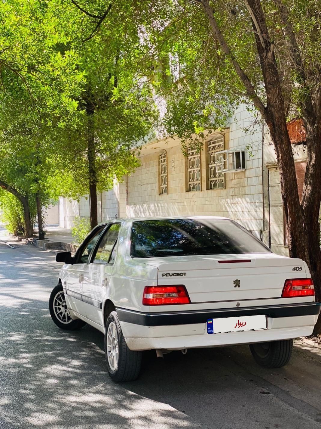 پژو 405 SLX بنزینی TU5 - 1394