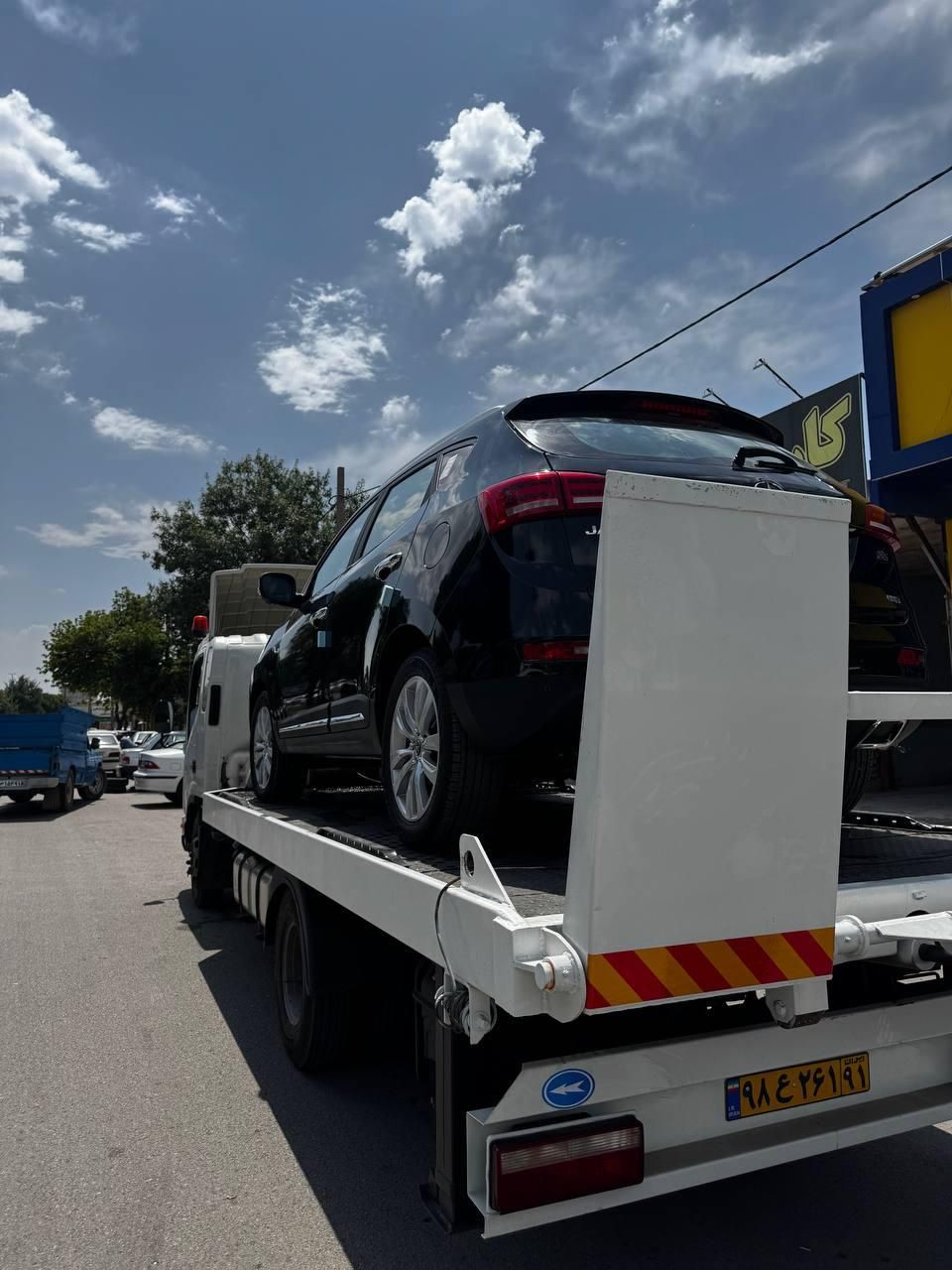 جک S5 اتوماتیک - فیس جدید - 1402