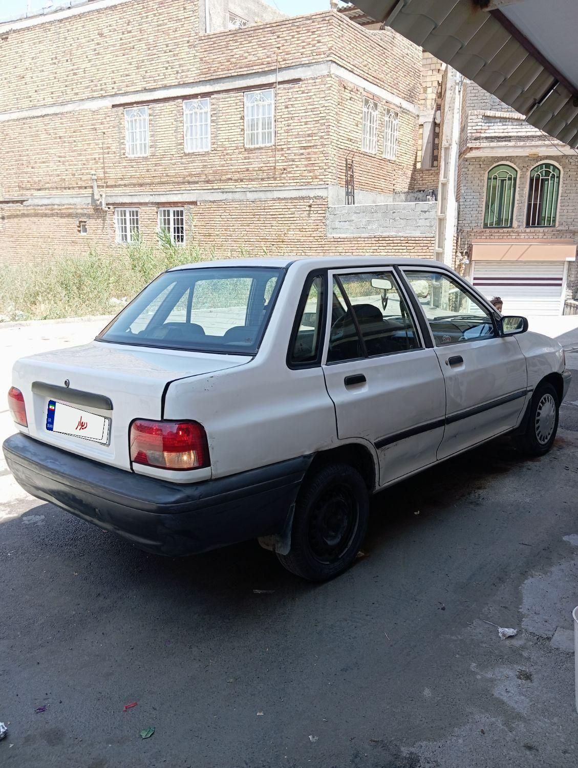 پراید صبا بنزینی - 1382