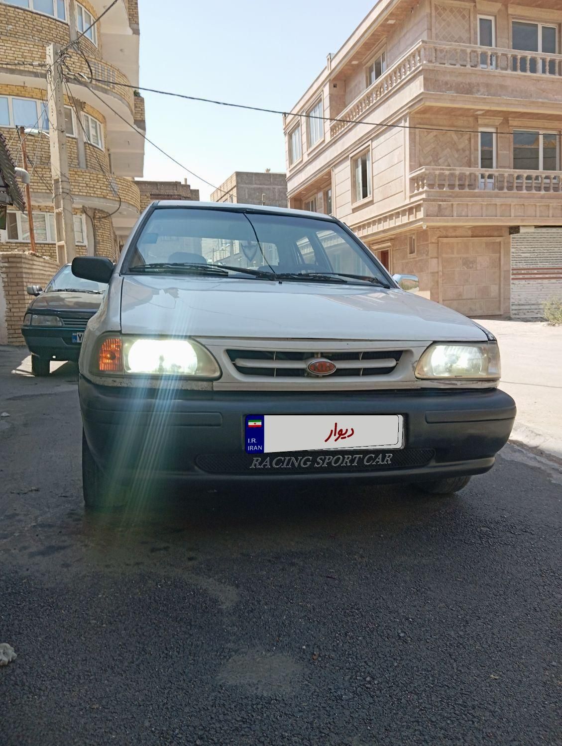 پراید صبا بنزینی - 1382