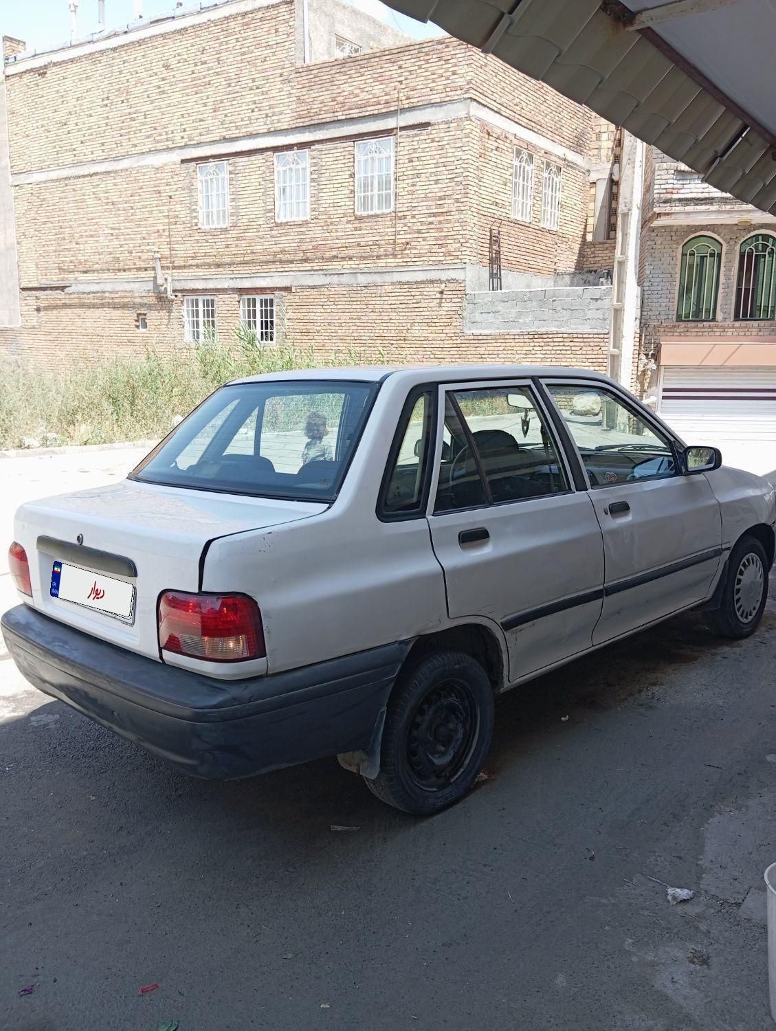 پراید صبا بنزینی - 1382